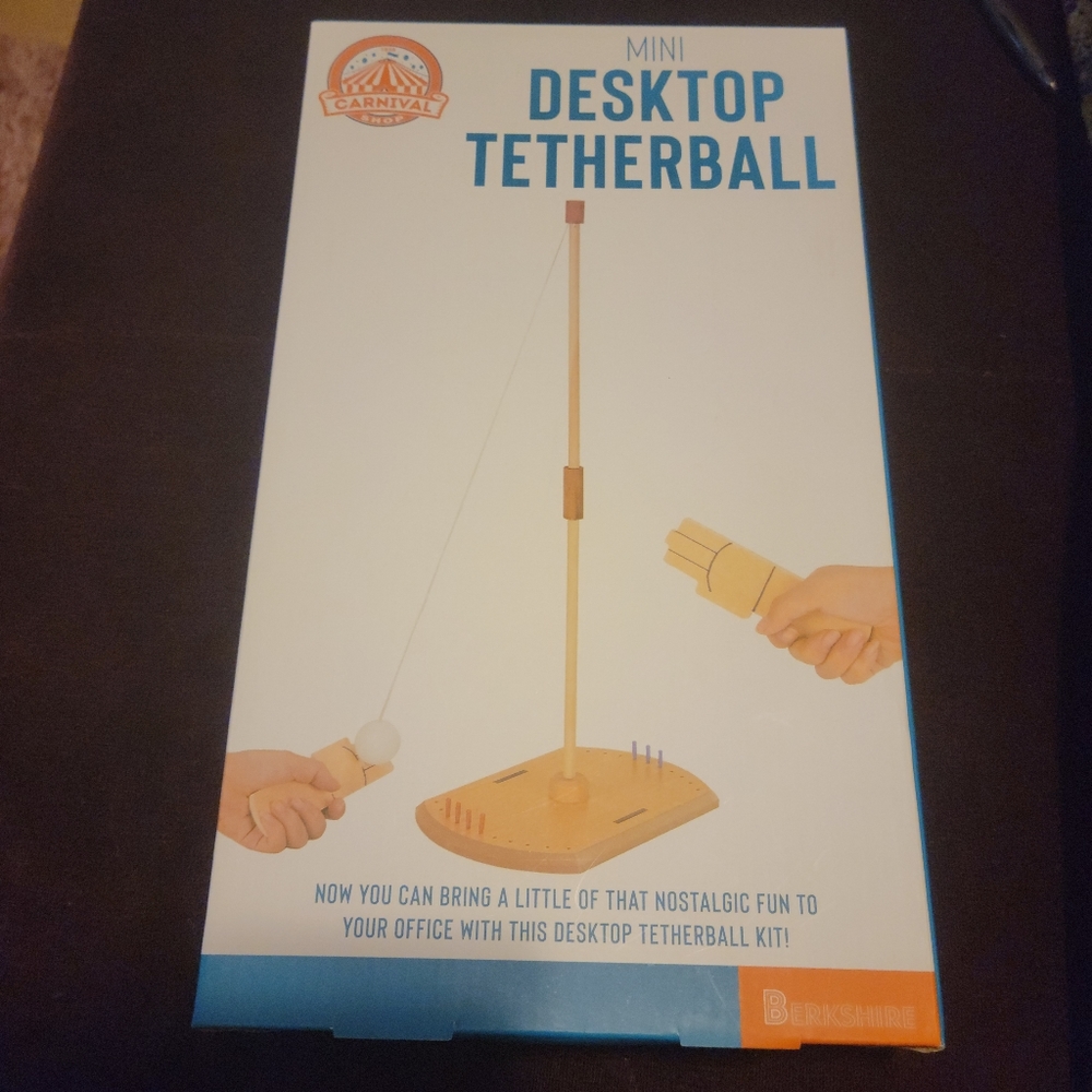 Carnival Shop Mini Desktop Tetherball